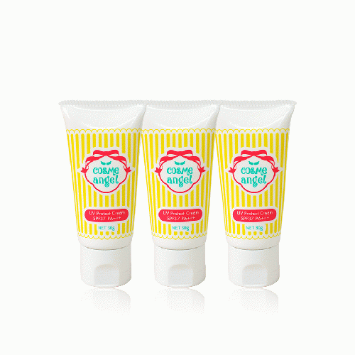 コスメエンジェルＵＶプロテクトクリーム3本セット【期間限定32％OFF】